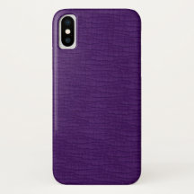 Basic Purple Wrinkle Fabric Look 