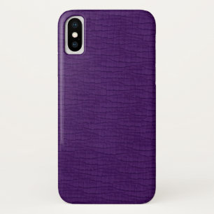 Basic Purple Wrinkle Fabric Look  Case-Mate iPhone Case