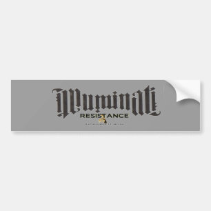 Basic Resistance Bumber Sticker