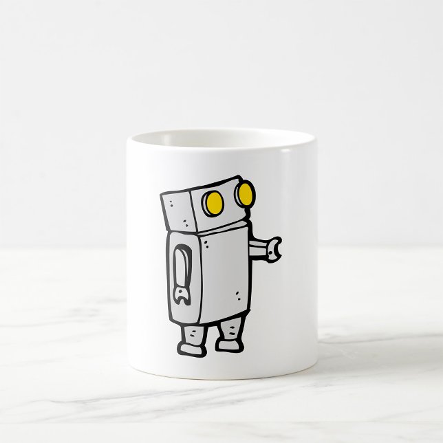 Basic Robot Coffee Mug (Creator Uploaded)