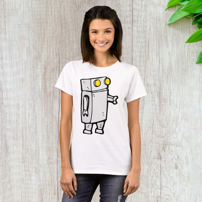 Basic Robot T-Shirt (Creator Uploaded)
