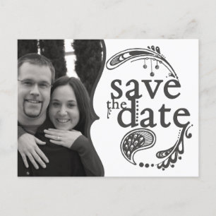 Basic Save the Date Postcard