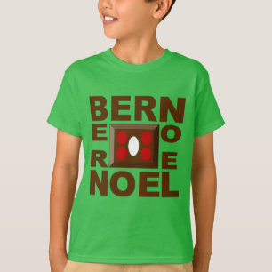 Basic shamrock green t-shirt Design BERN NOEL