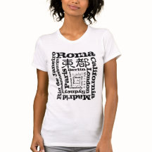 Basic shirt - Around the World