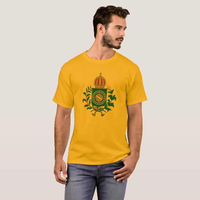 Basic Shirt, Gold T-Shirt (Front Full)