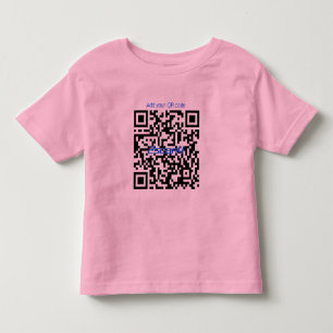 Basic Shirt with your QR code