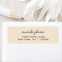 Basic Simple Minimalist Professional Hand Lettered