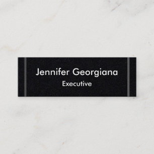 Basic & Simple Professional Business Card