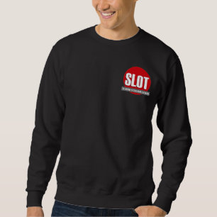 Basic Slot Journal Logo Sweatshirt