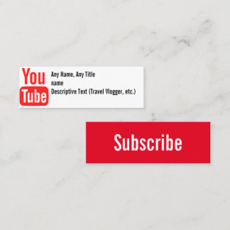 Basic Social Media Card