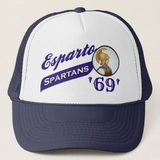 basic Spartan hat oldest Spartan design