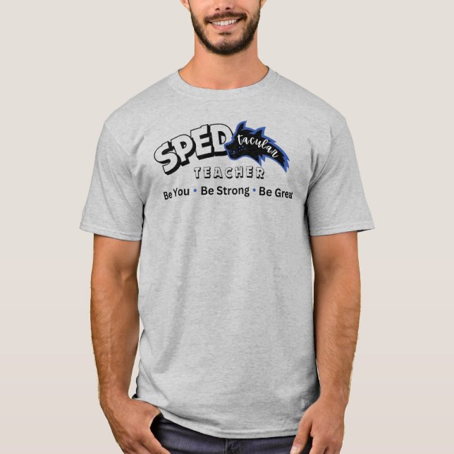 Basic Spedtacular t-shirt (Front)