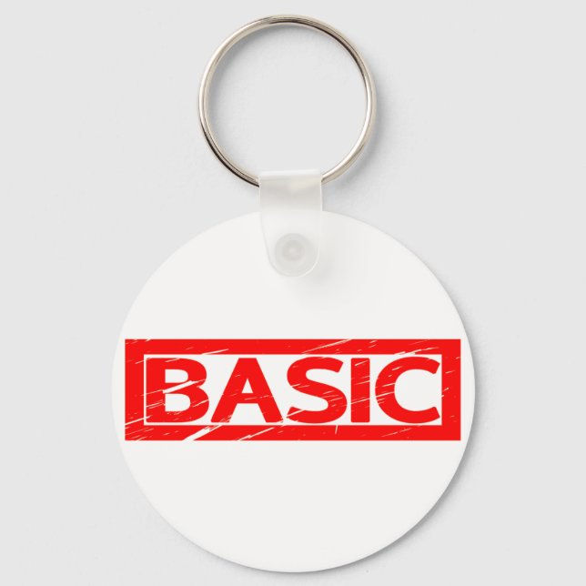 Basic Stamp Keychain (Front)