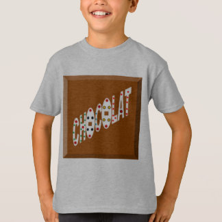 Basic steel T-shirt CHOCOLAT BONBONS