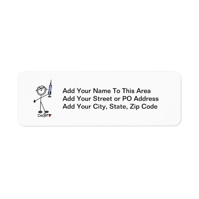 Basic Stick Figure Doctor (Front)