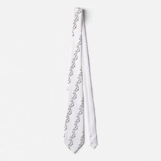 Basic Stick Figure Golf T-shirts and Gifts Tie