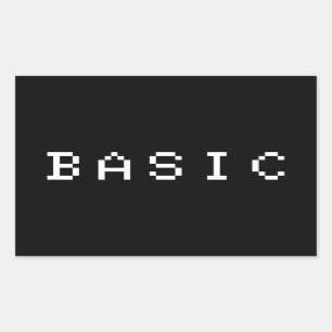 BASIC STICKER