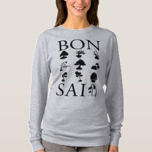 Basic Styles of Bonsai Tree T-Shirt