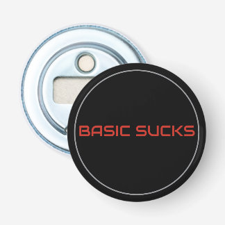 Basic Sucks Bottle Opener