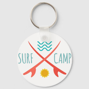 Basic Surf Key Door Keychain