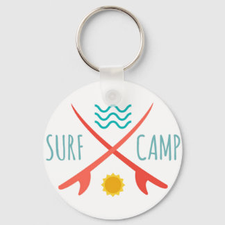 Basic Surf Key Door Keychain