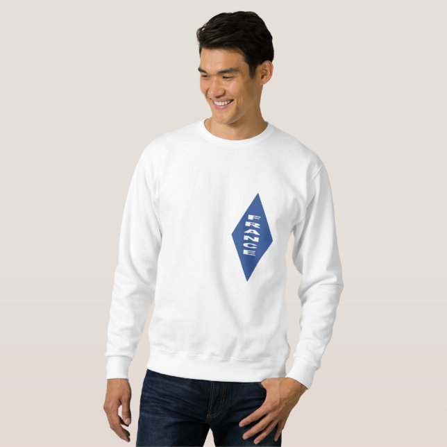 BASIC SWEAT SHIRT FRANCE (Front Full)