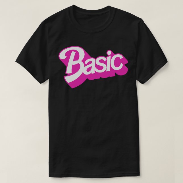 Basic T-Shirt (Design Front)