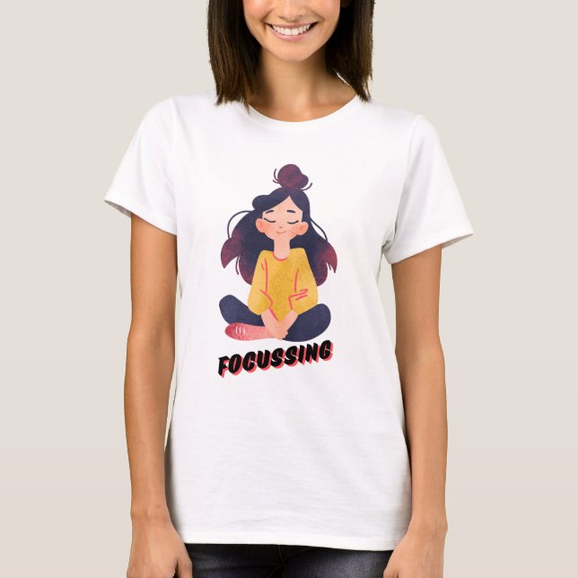Basic T-Shirt 100% Pure Cotton (Front)