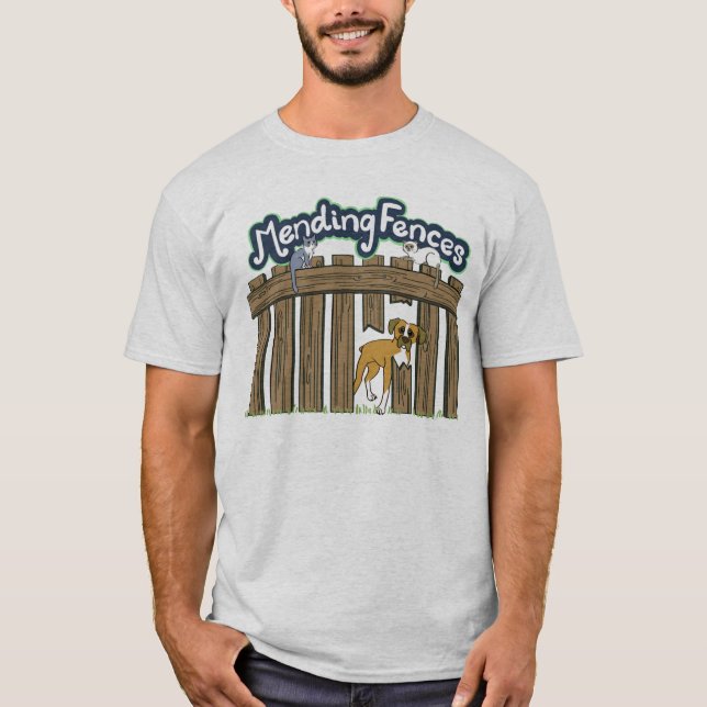 Basic T-Shirt - Ash (Front)