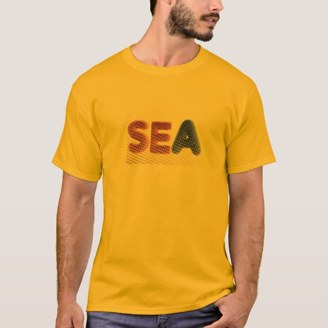 Basic T-Shirt Design (Front)
