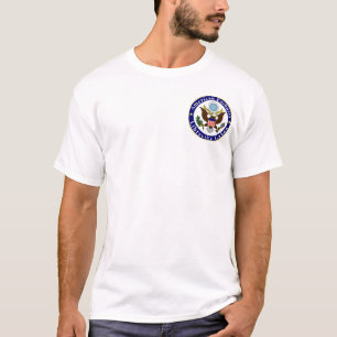 Basic t-shirt; Emb LBV; We deserve danger pay T-Shirt