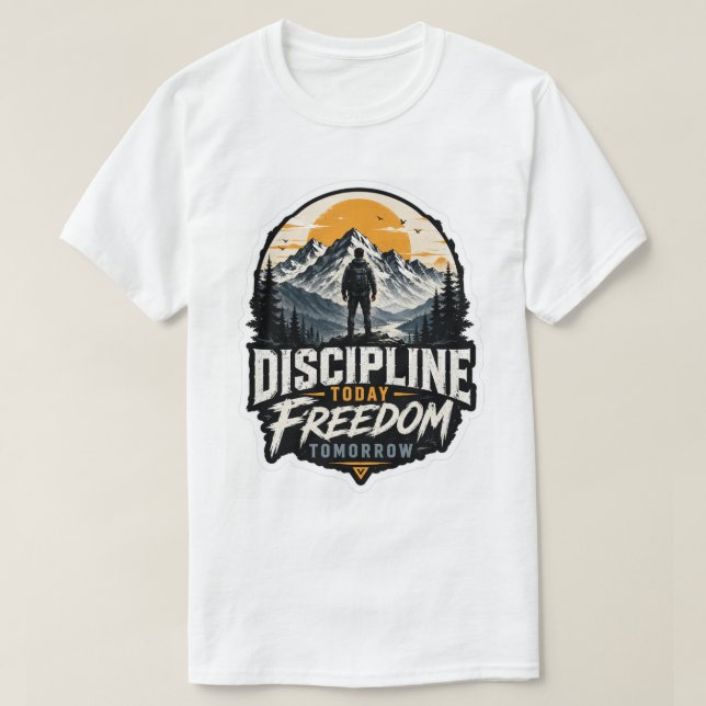 Basic T-Shirt For Men (Design Front)
