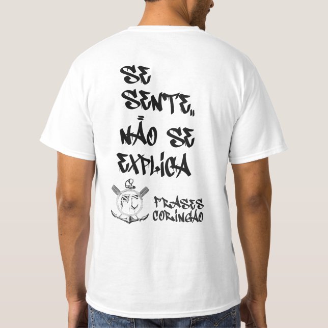 Basic T-shirt If you feel It is not explained (Back)