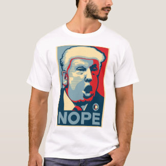 Basic T-Shirt - NOPE - White