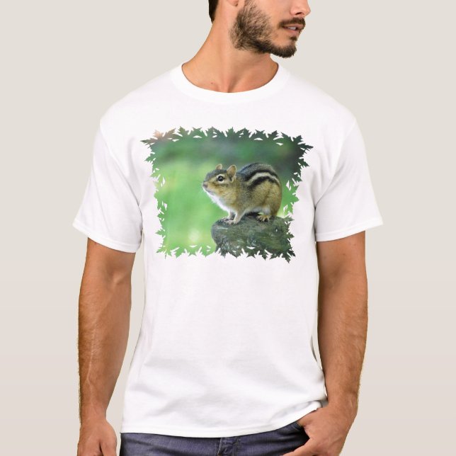 Basic T-Shirt Template - Customized (Front)