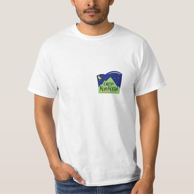 Basic T with logo T-Shirt (Front)