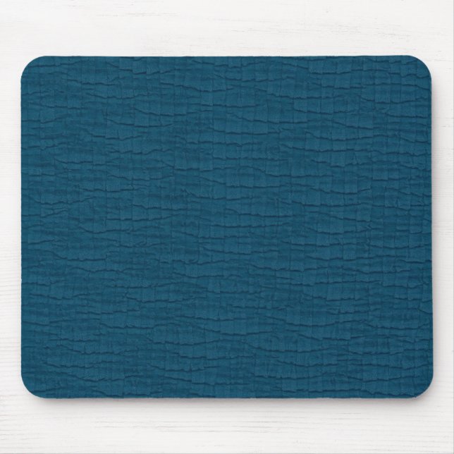 Basic Teal Mouse Pad (Front)