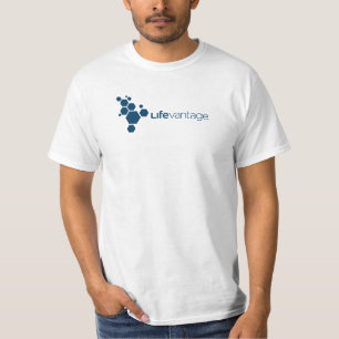 Basic Tee-LifeVantage Corporate Logo T-Shirt