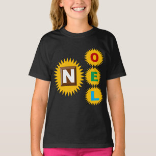 Basic tee-shirt black CHRISTMAS SUN CHOCOLATE T-Shirt