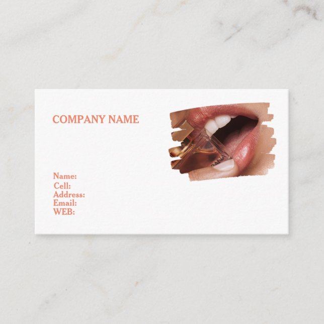 BASIC TEMPLATE BUSINESS CARD (Front)