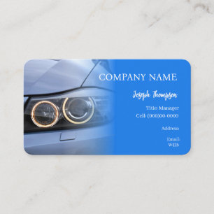 BASIC TEMPLATE BUSINESS CARD car, carsales