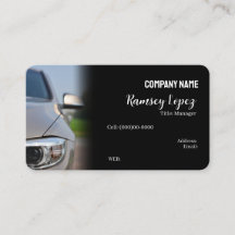 BASIC TEMPLATE BUSINESS CARD , carsales