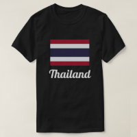 Basic Thailand Flag T-Shirt