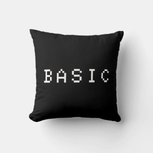 BASIC THROW PILLOW