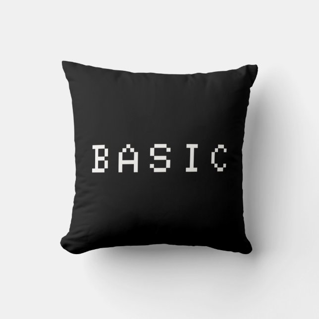 BASIC THROW PILLOW (Front)