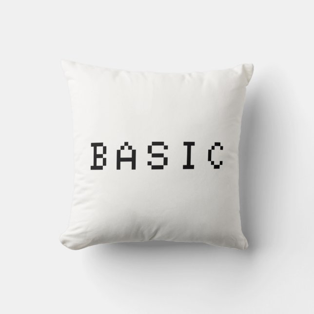 BASIC THROW PILLOW (Front)