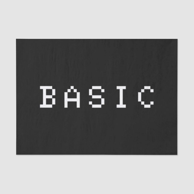 BASIC TISSUE PAPER (Front)
