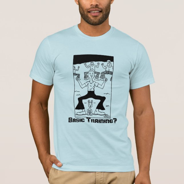 Basic Training?. T-Shirt (Front)