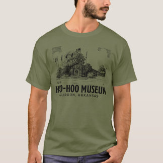 Basic TShirt "Hoo-Hoo Museum"