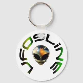 Basic UfosLine Keystone Soon Keychain